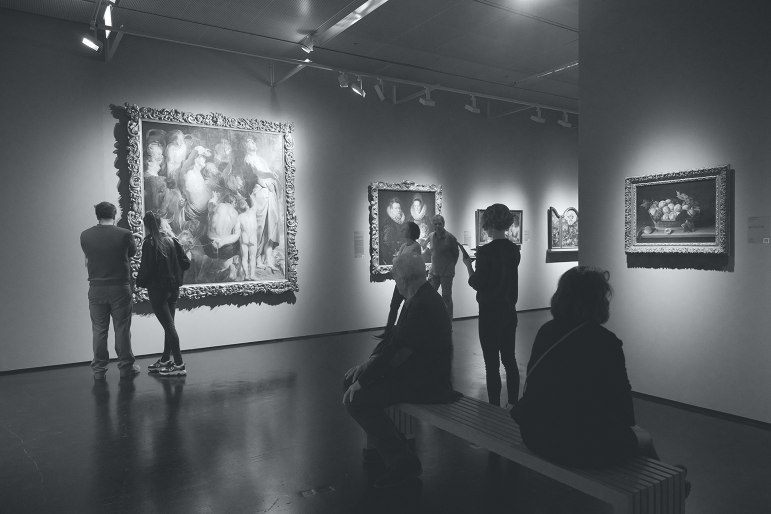 Kunstgeschichtskurs an der Freien Kunstakademie Frankfurt