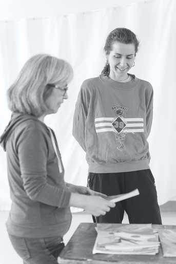 Malkurs an der Freien Kunstakademie Frankfurt