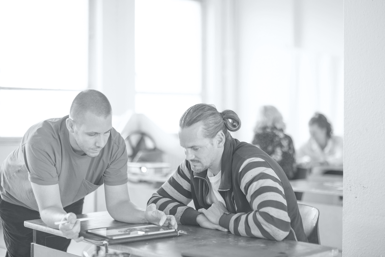 Zeichenkurs in der Freien Kunstakademie Frankfurt