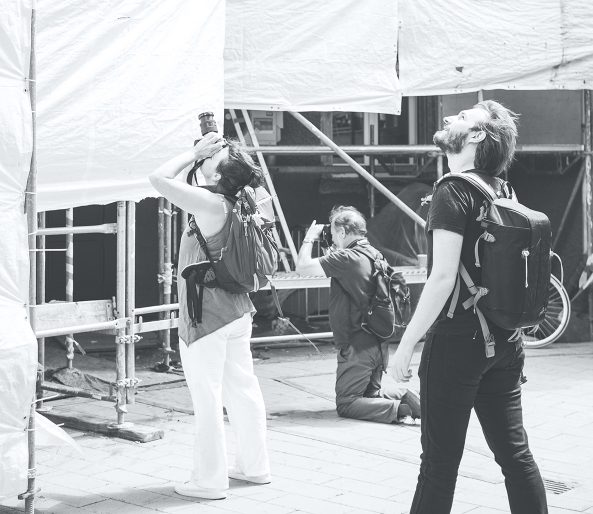 Fotografiekurs in der Freien Kunstakademie Frankfurt