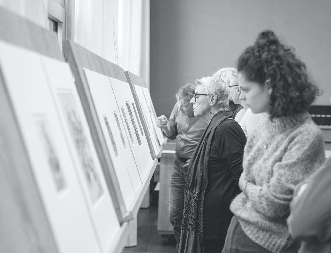 Kunstgeschichtskurs an der Freien Kunstakademie Frankfurt