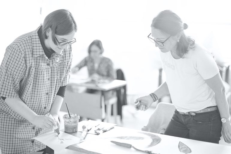 Starter-Tage in der Freien Kunstakademie Frankfurt